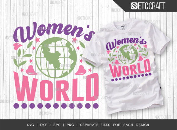 Download Happy Women's Day SVG Cut File | March 8 - Happy Collection