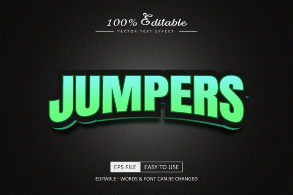 Download Jumpers Text Effect Style - Jumpers Collection