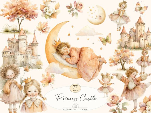 Download PNG Princess Castle Clipart - Princess castle Collection