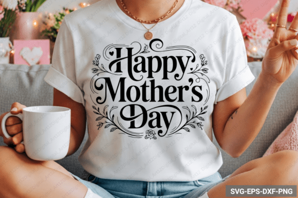 Download Happy Mother’s Day SVG Design - Happy Collection