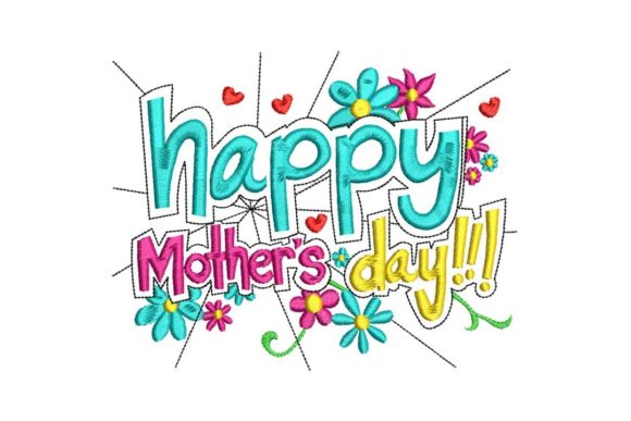 Download Happy Mothers Day: Two Sizes - Happy Collection