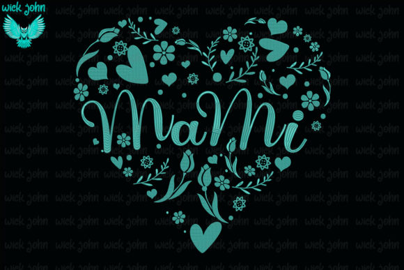 Download Mami Heart Happy Mother's Day - Happy Collection