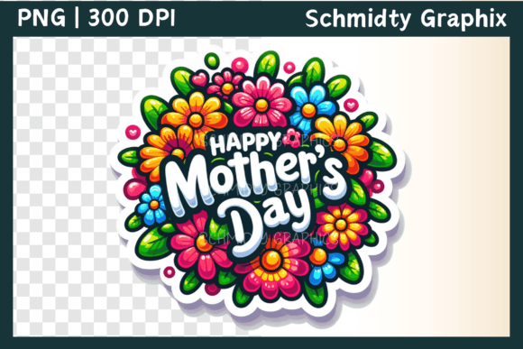 Download Happy Mother's Day Flower Clipart PNG - Happy Collection