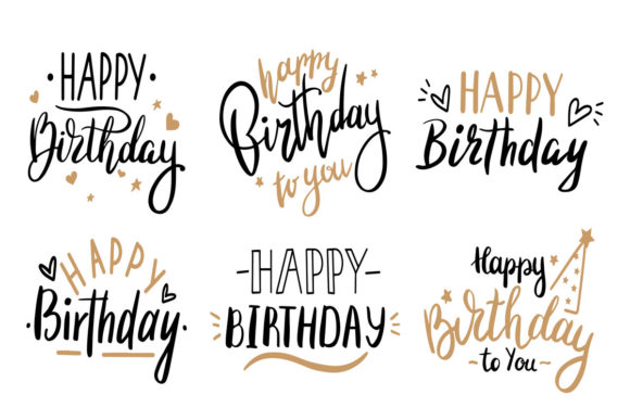 Download Happy Birthday Celebration Concept - Happy Collection