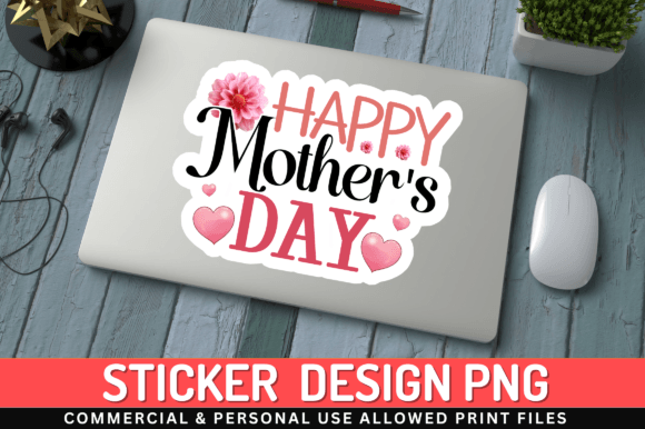 Download Happy Mothers Day Sticker Design - Happy Collection